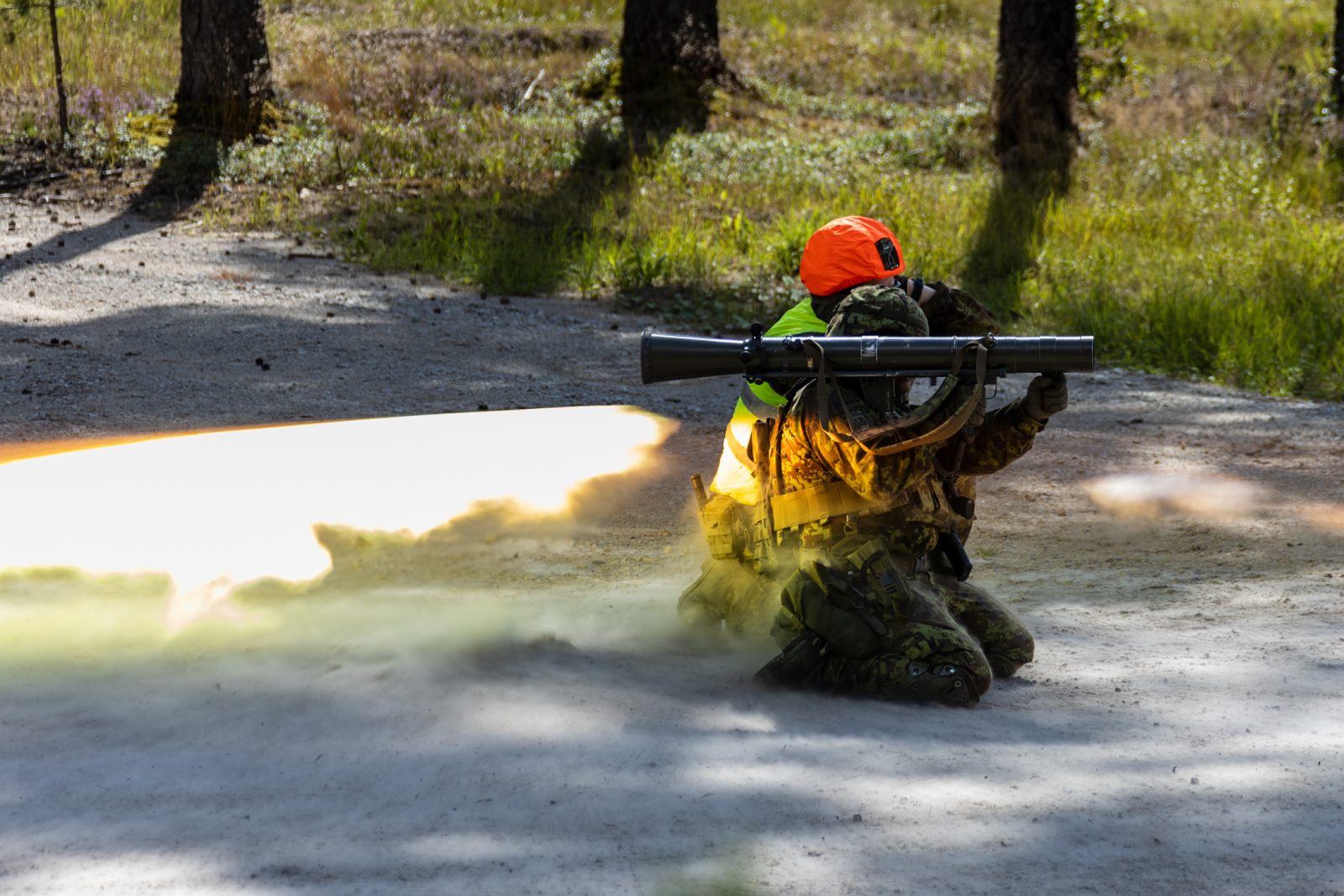Kose malevkonna võitleja
