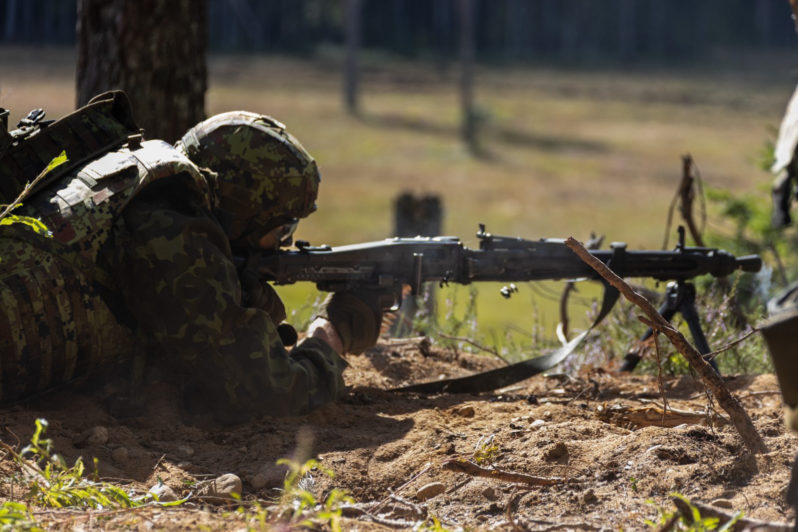 Kose malevkonna võitleja