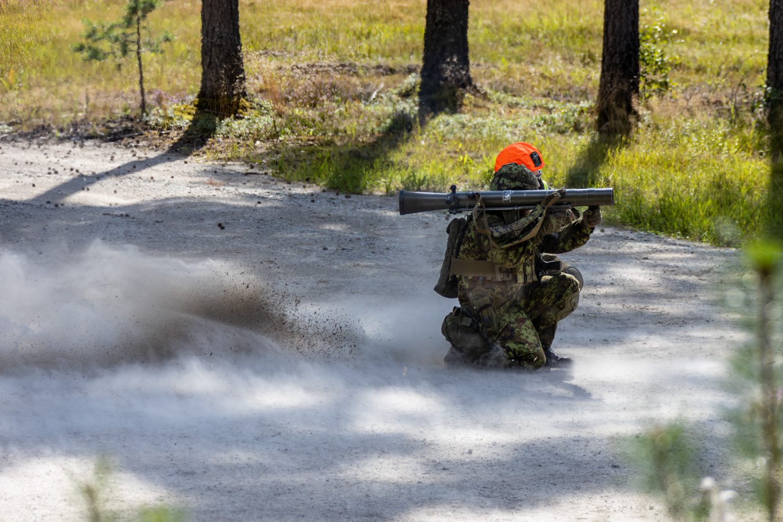 Kose malevkonna võitleja
