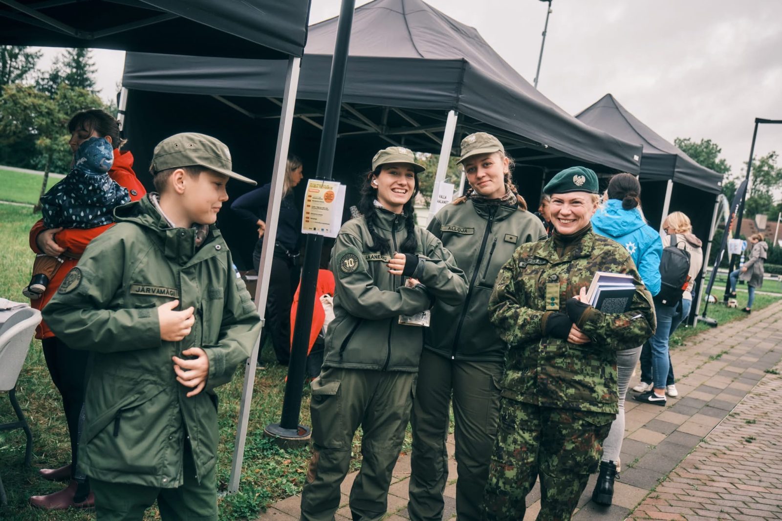 Jüri noorkotkad ja kodutütred