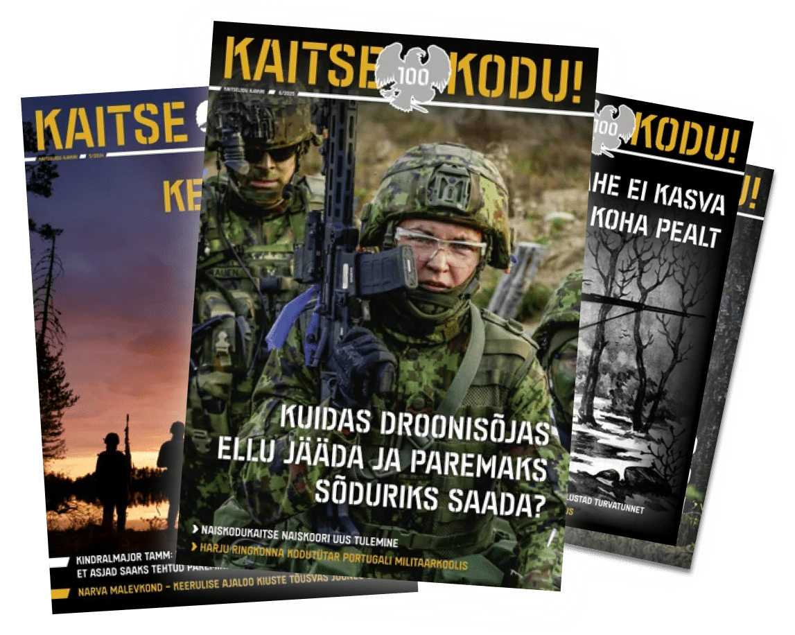 Kaitseliidu ajakiri Kaitse Kodu