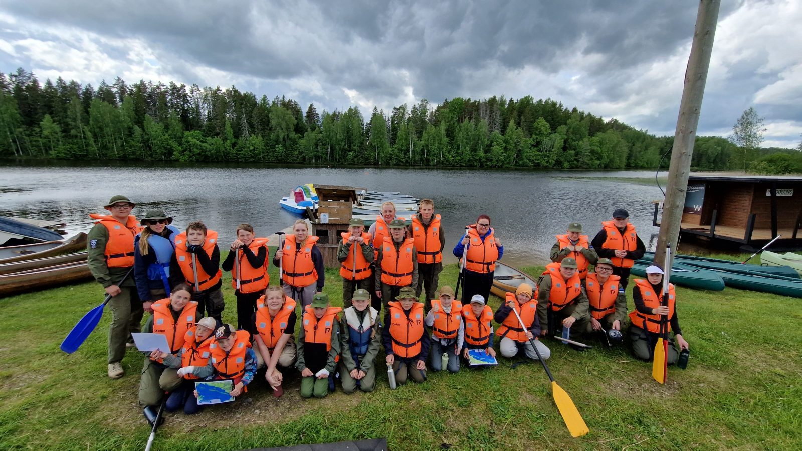 Kose noorkotkad ja kodutütred