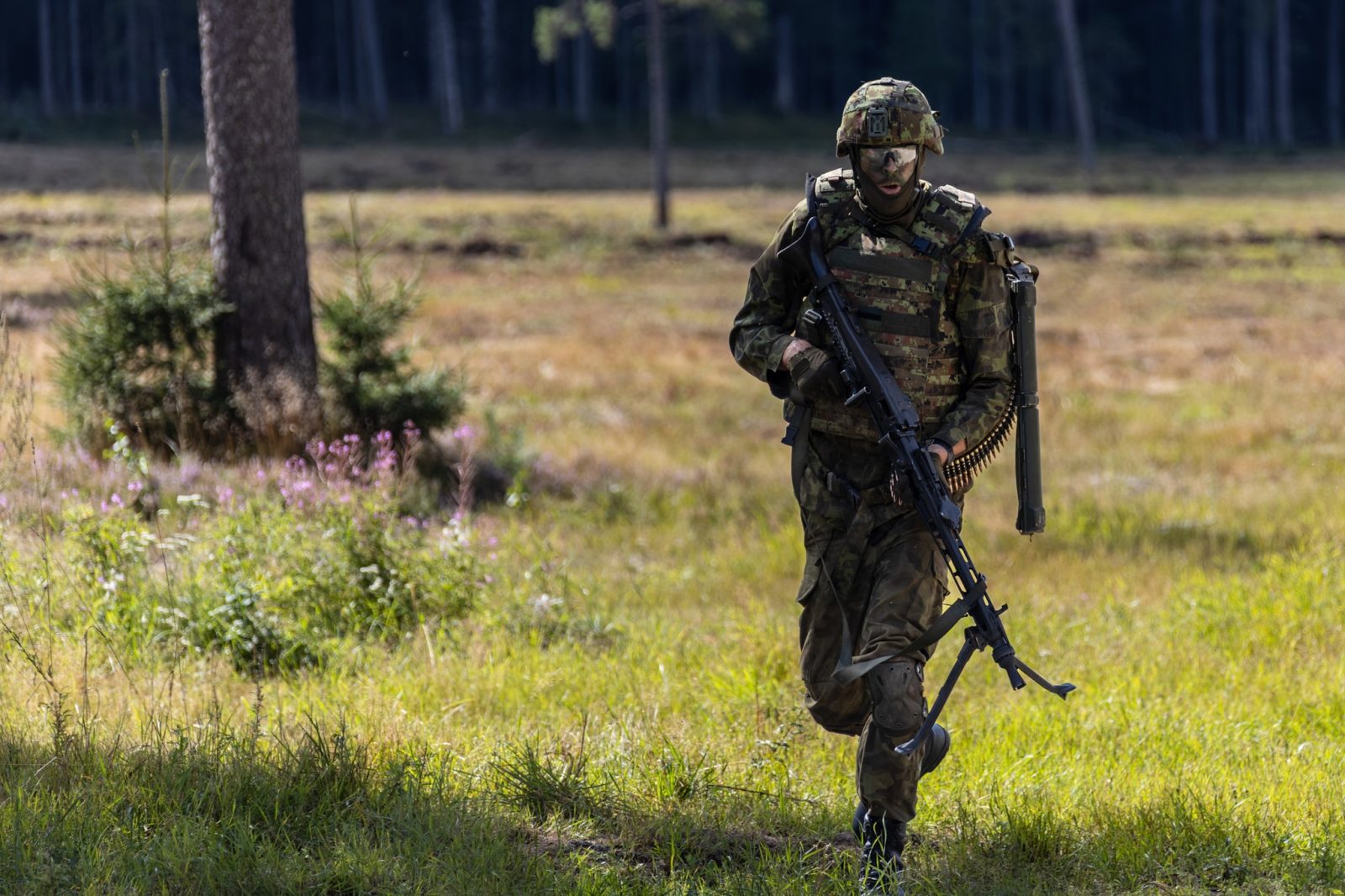 Kose malevkonna võitleja