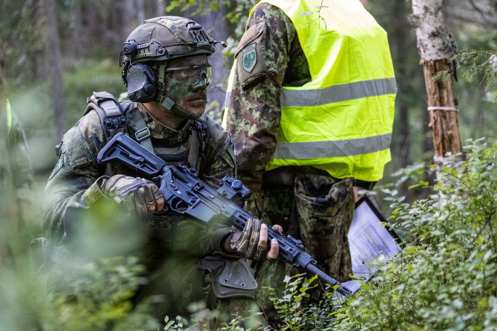 Kose malevkonna võitleja