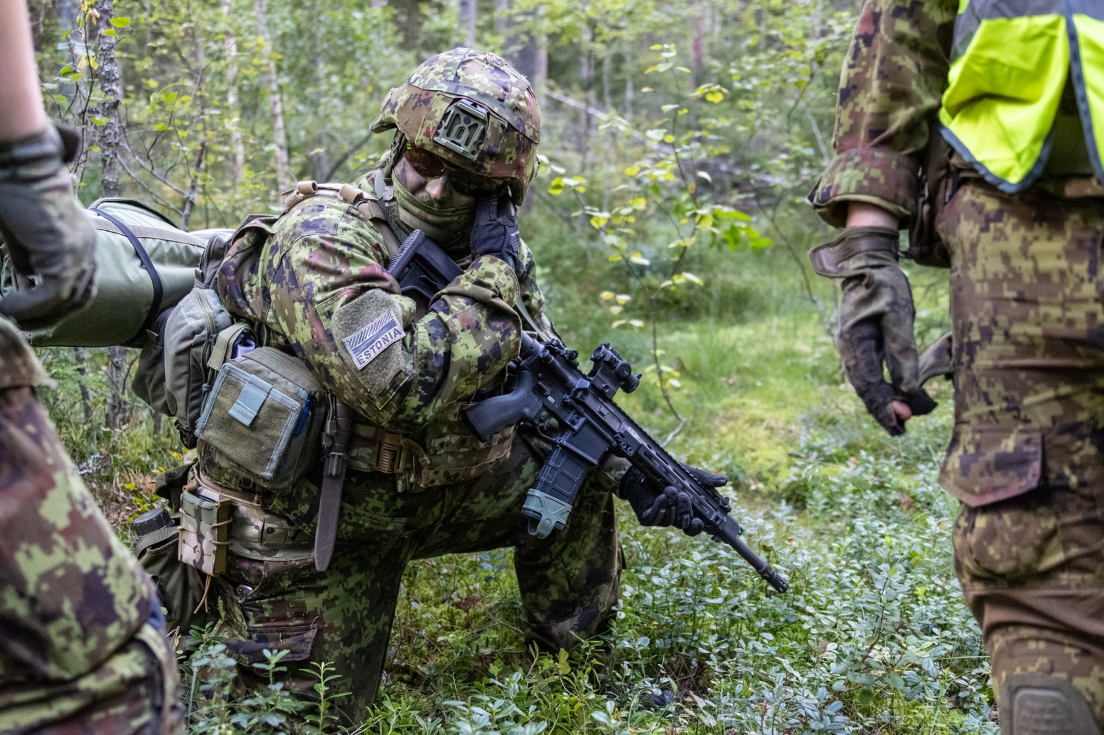 Kose malevkonna võitleja