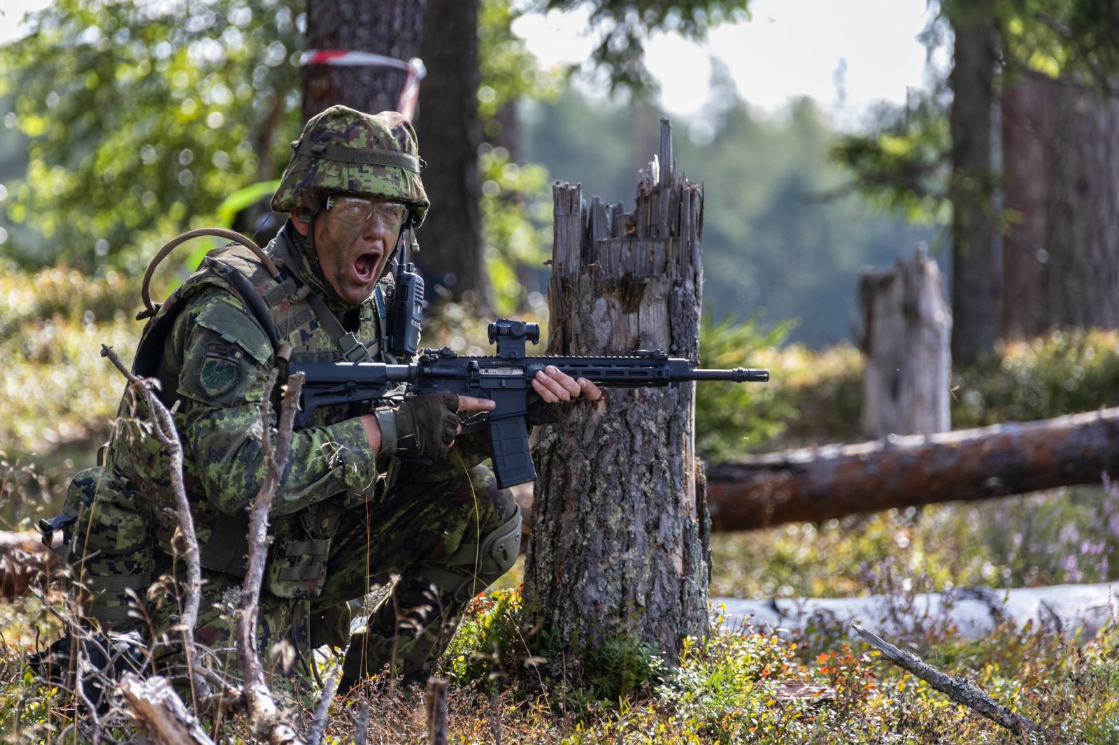 Kose malevkonna võitleja