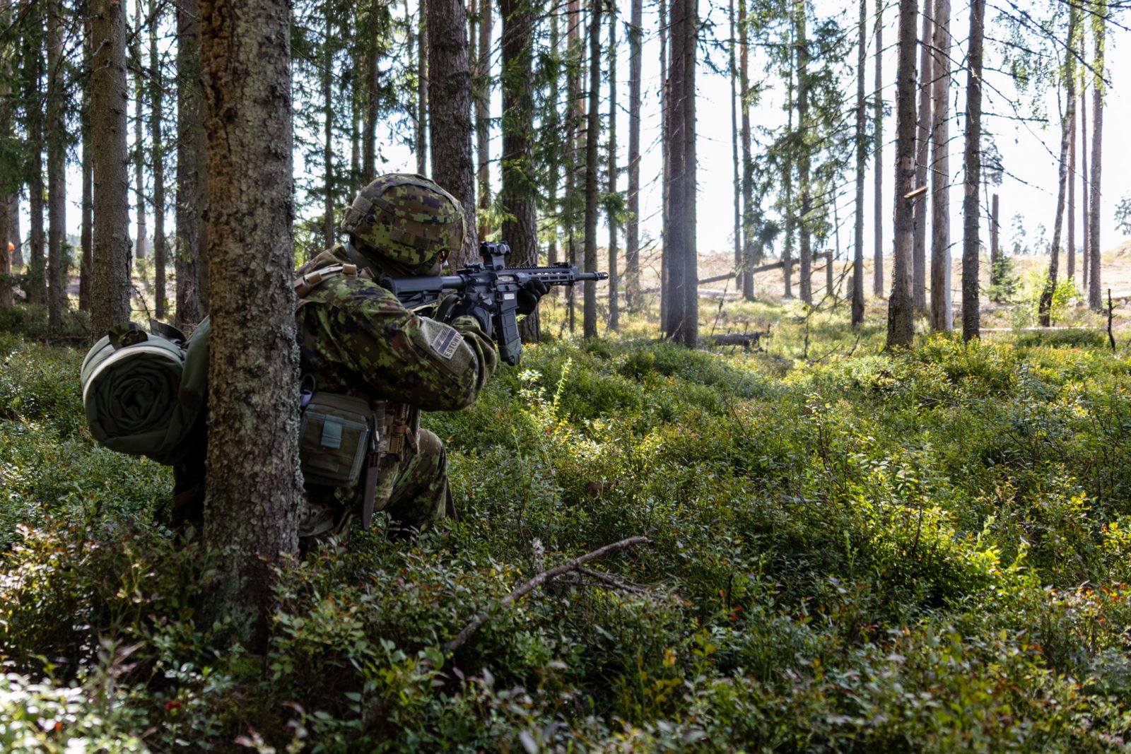 Kose malevkonna võitleja