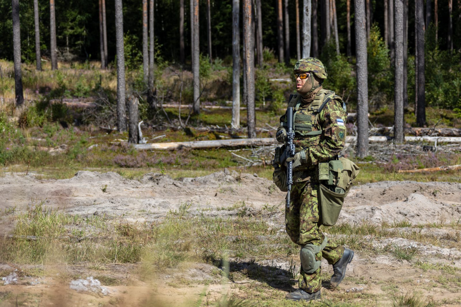 Kose malevkonna võitleja