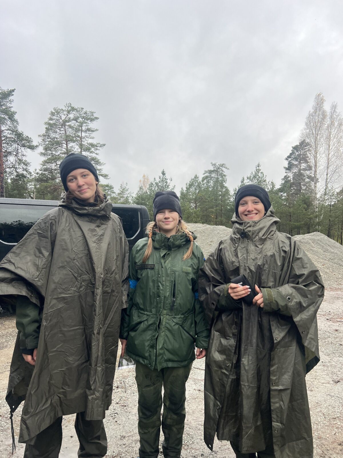 Jüri noored Harju maleva taktikalaagris