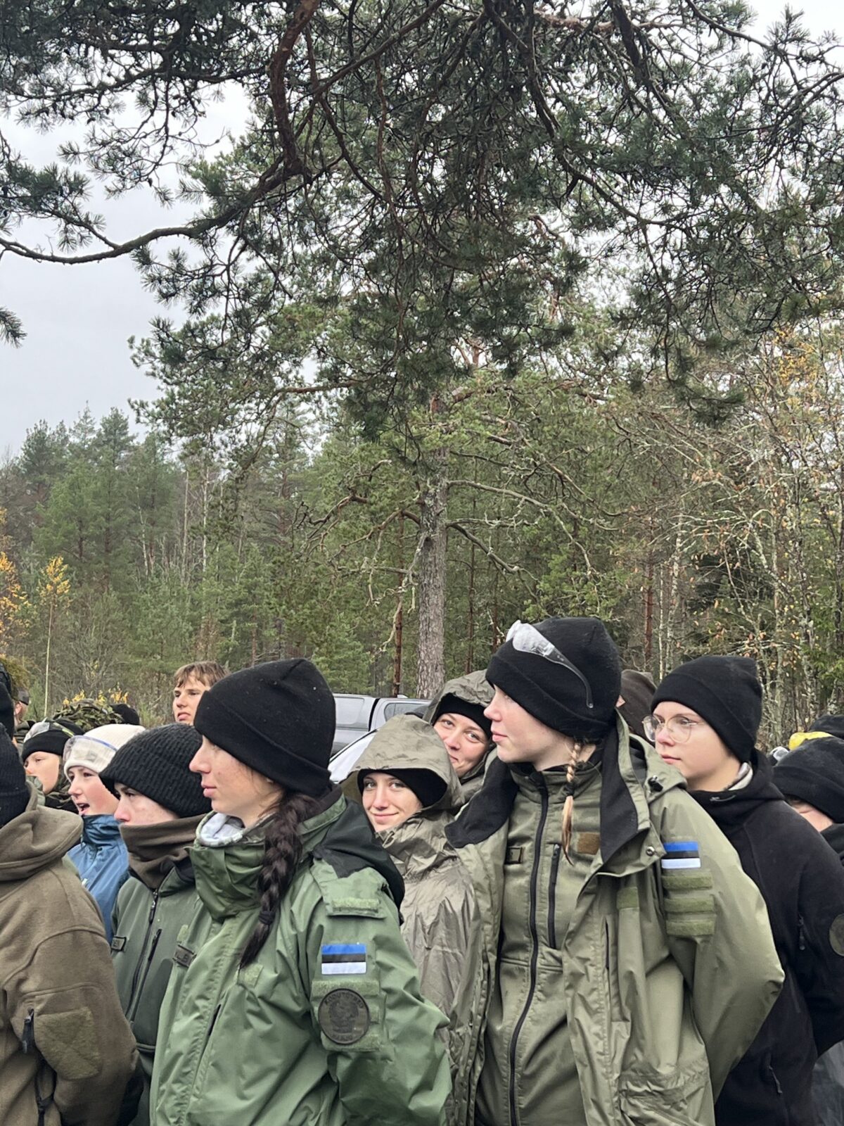 Jüri noored Harju maleva taktikalaagris