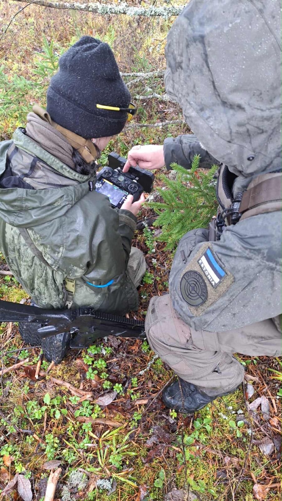 Jüri noored Harju maleva taktikalaagris