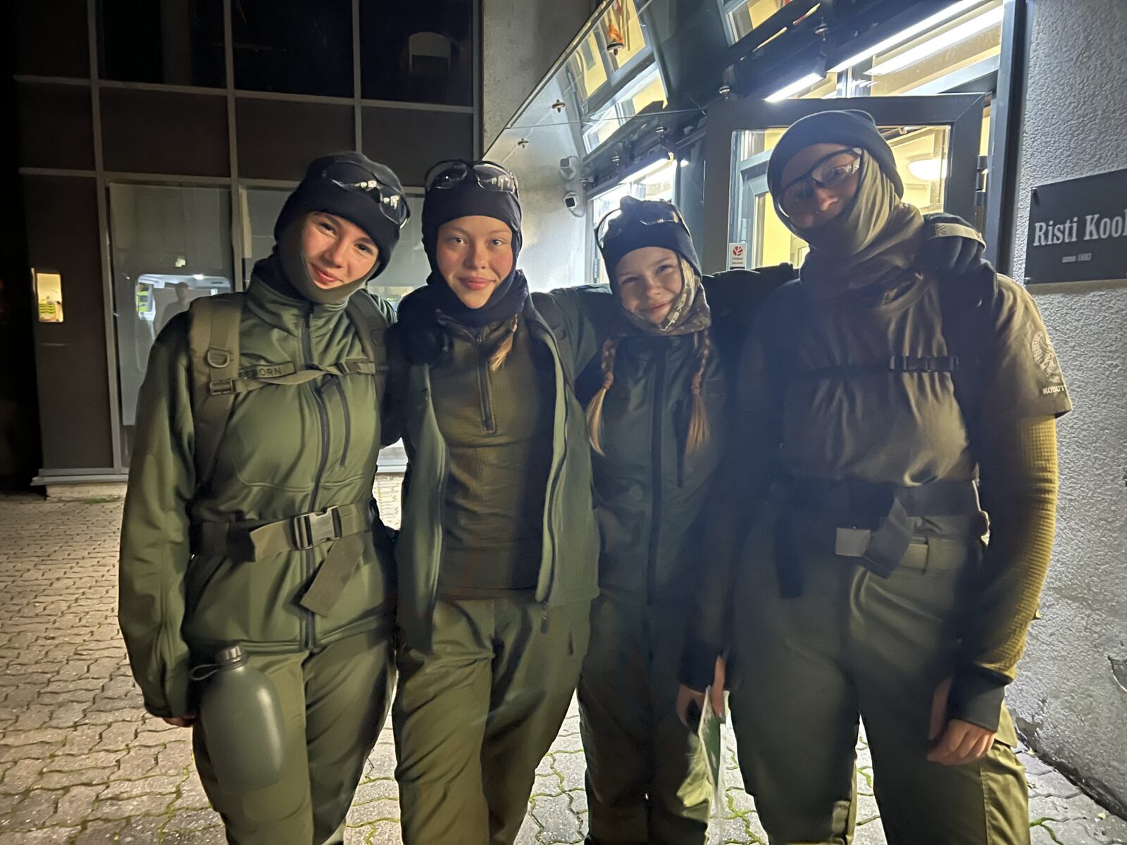 Jüri Kodutütred luureretkel