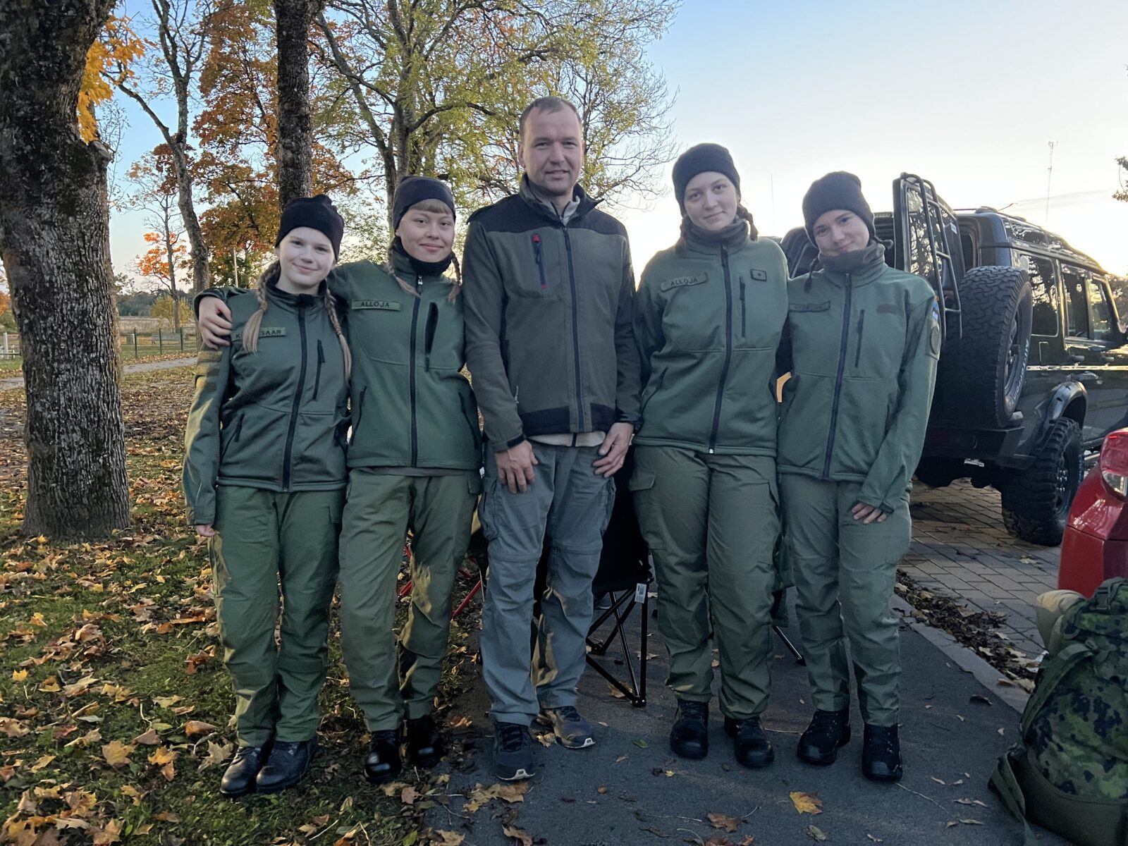 Jüri Kodutütred luureretkel