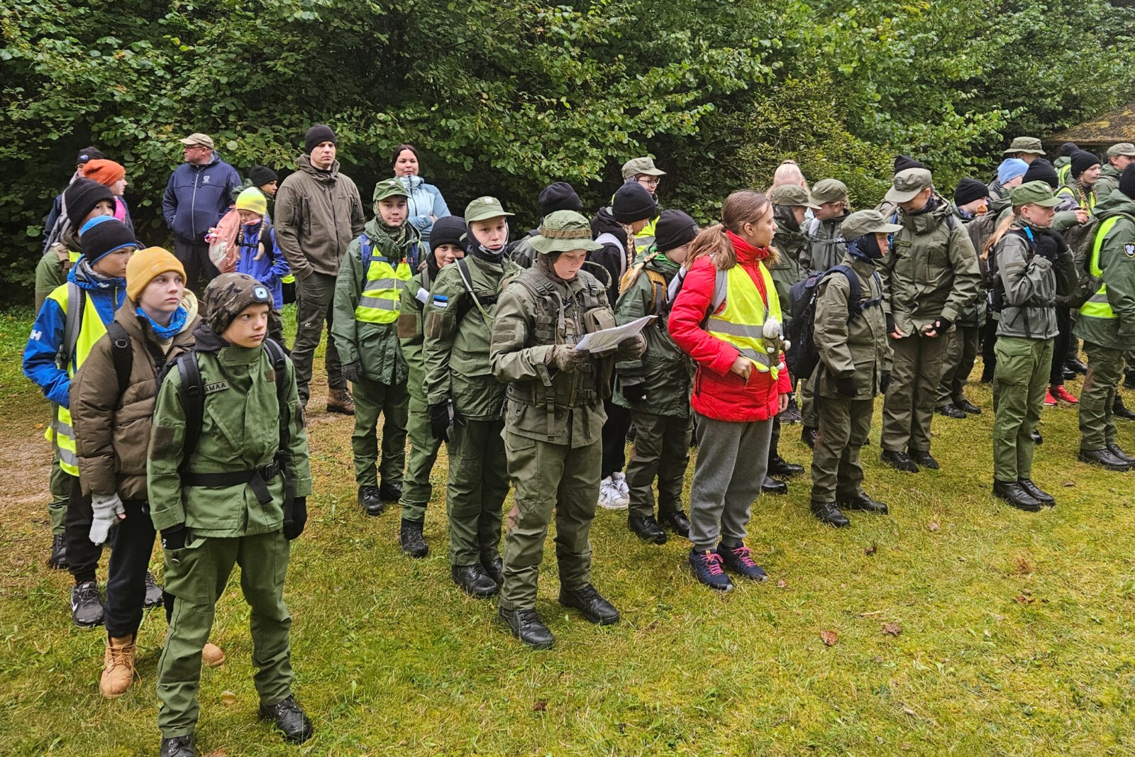 Kose noored vabariiiklikul võistlusmatkal