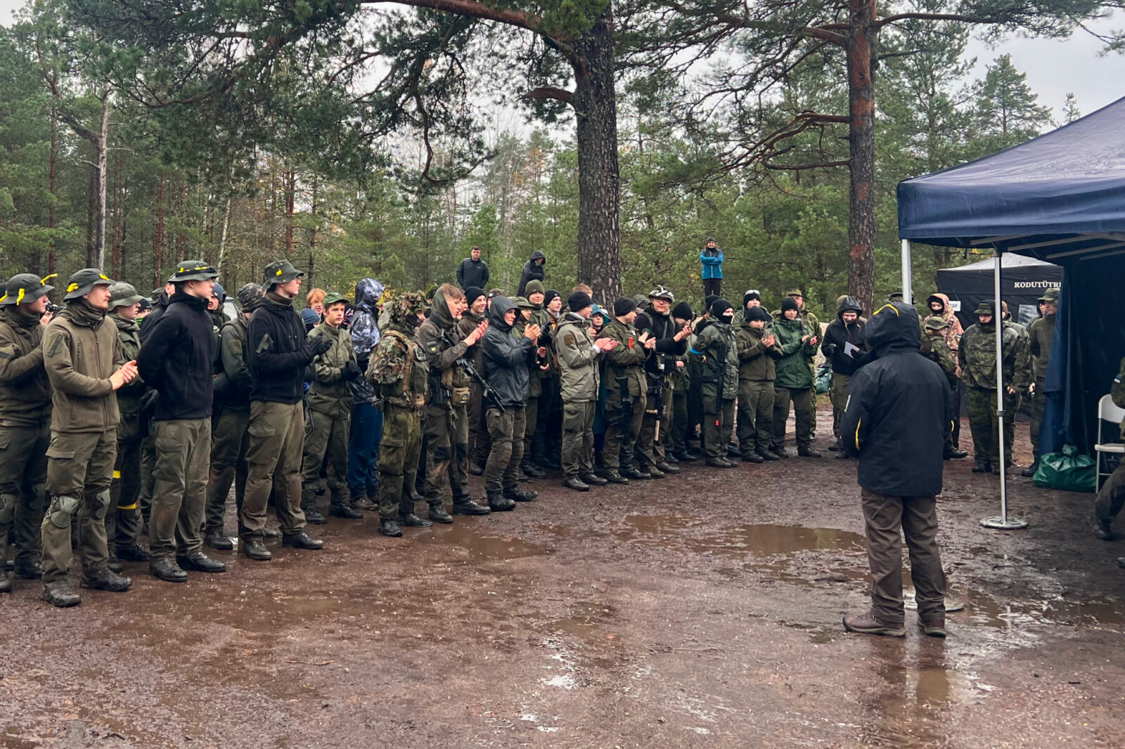 Harju maleva sügisene taktikalaager