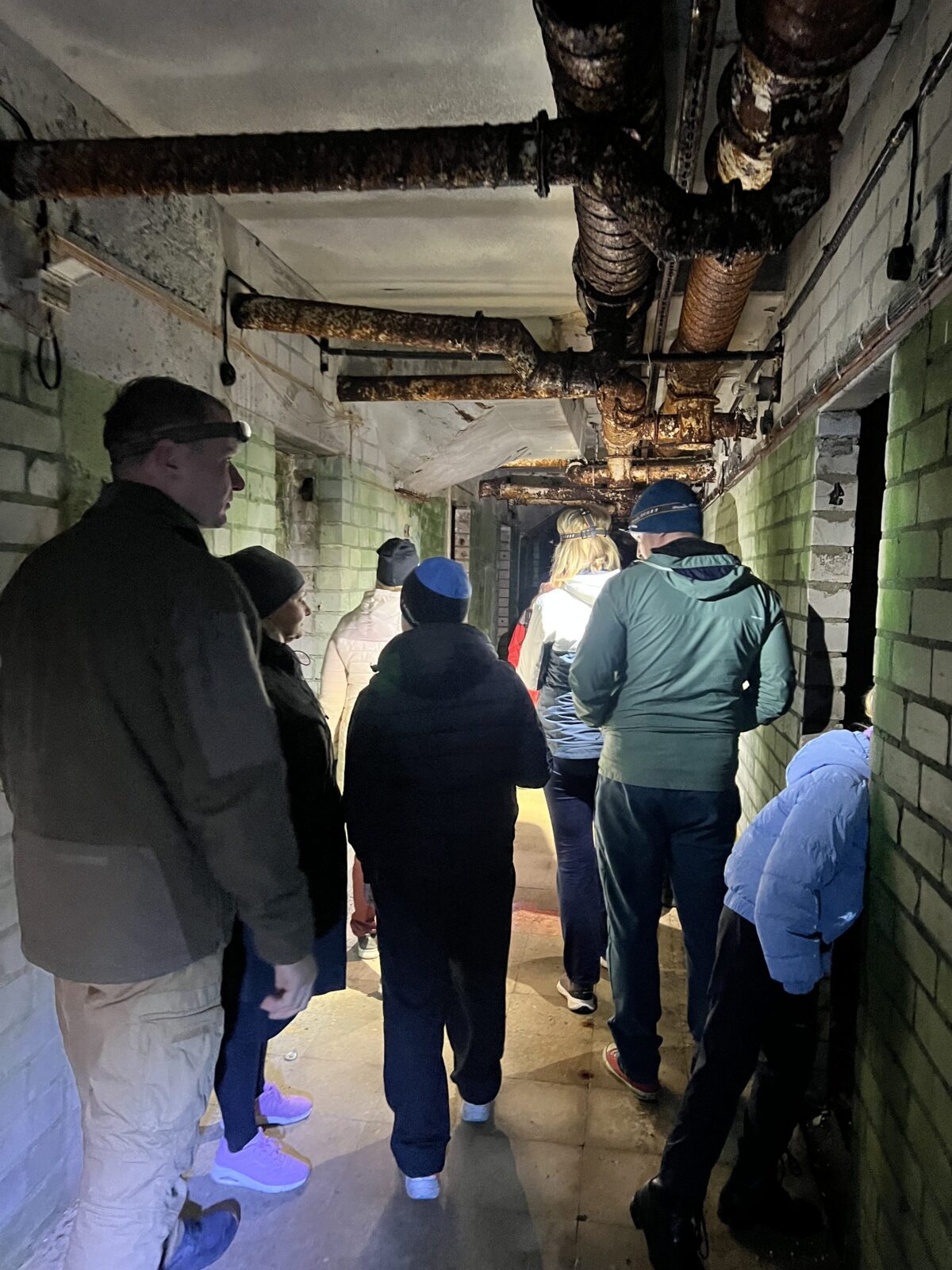 Rae ja Jüri käisid Kose tuumavarjendis