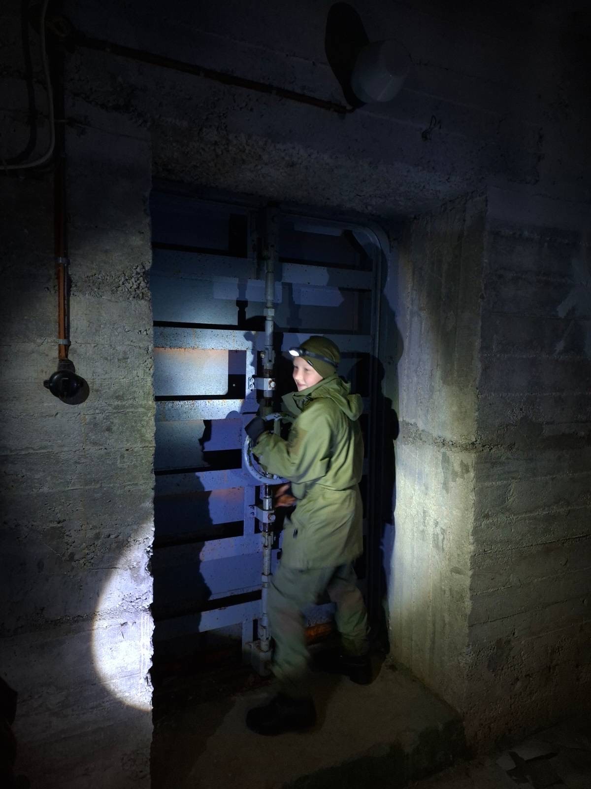 Rae ja Jüri käisid Kose tuumavarjendis