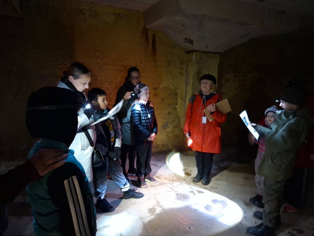 Rae ja Jüri käisid Kose tuumavarjendis