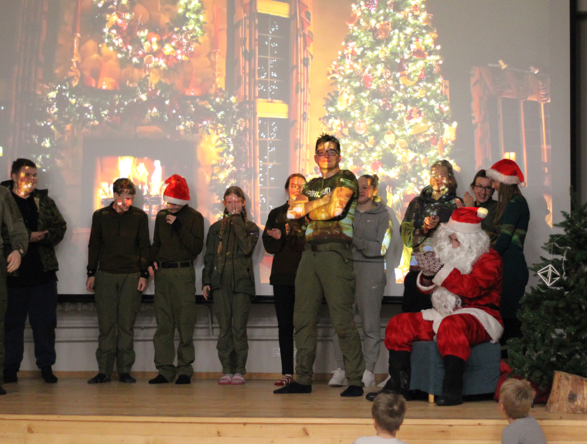 Talvepäeva tegevused Ardu koolis