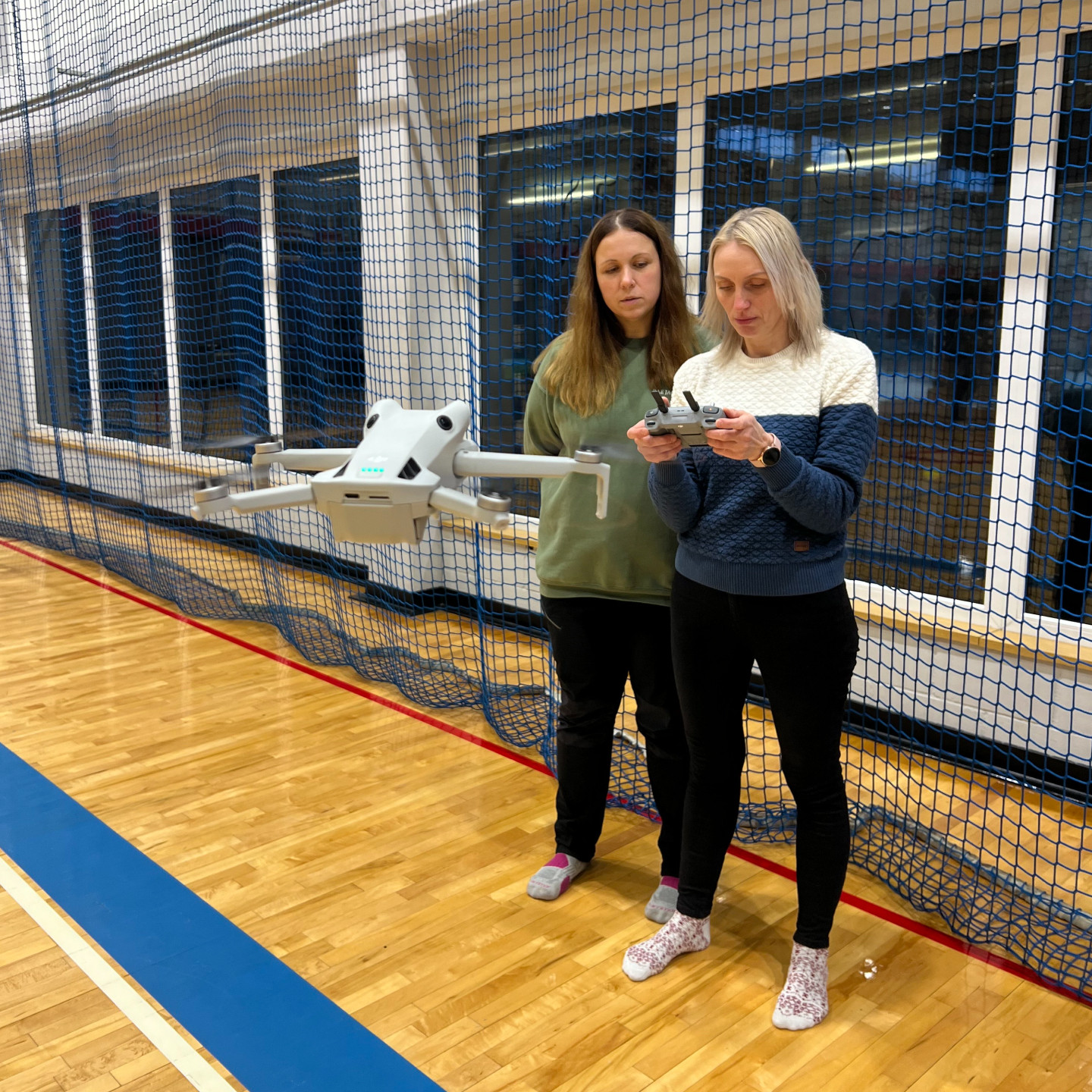 Droonikoolitus noortele ja Naiskodukaitsele