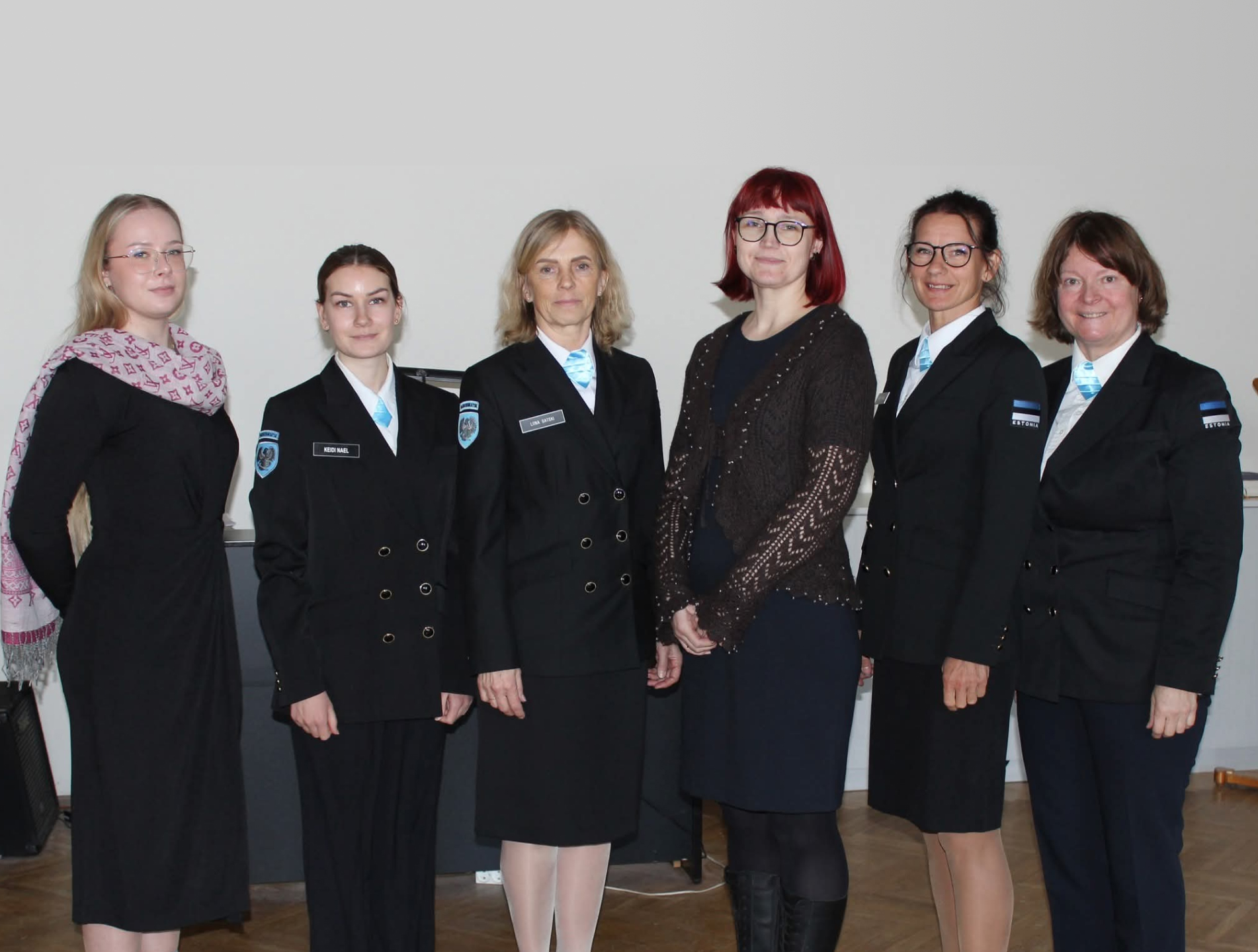 Naiskodukaitse Kose jaoskonna juhatus üldkoosolekul