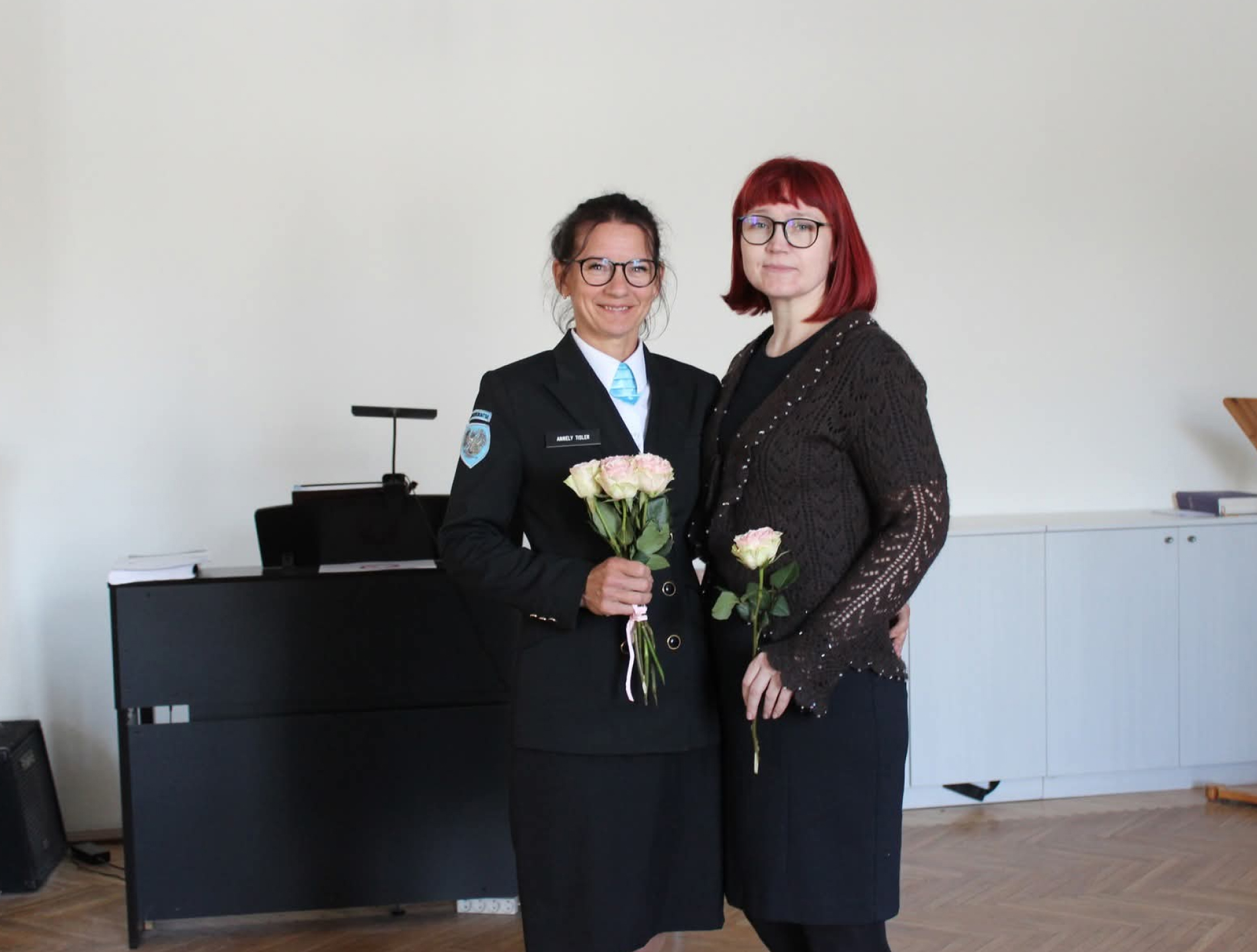 Nadia Reimann valiti Naiskodukaitse Kose jaoskonna esinaiseks