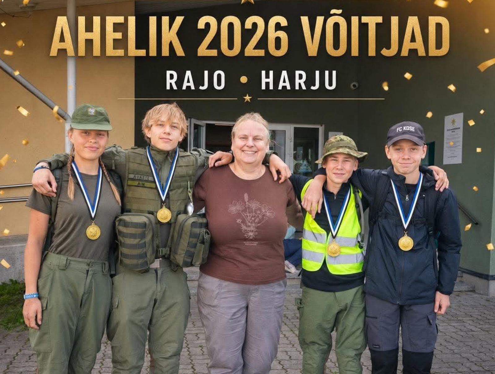 Harju noorte poolt korraldatud 24-tunnisel patrullvõistlusel AHELIK 2026 said osaleda kõik huvitatud Noorte Kotkaste ja Kodutütarde rühmad ning mõned kutsutud k